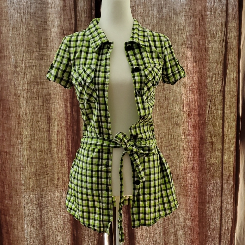 SHORTY GIRL'S CASUAL DRESS SIZE S